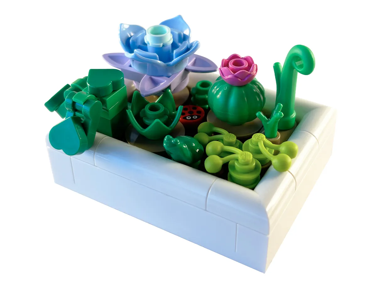 LEGO Tiny Desert Garden (5010093) - Bild 8