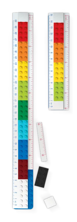 LEGO Ruler with Minifigure (5010100) - afbeelding 1