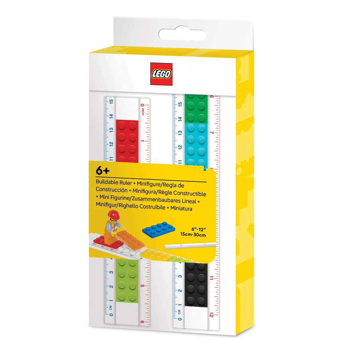 LEGO Ruler with Minifigure (5010100)