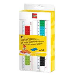Ruler with Minifigure by LEGO – product photo 1 of 2