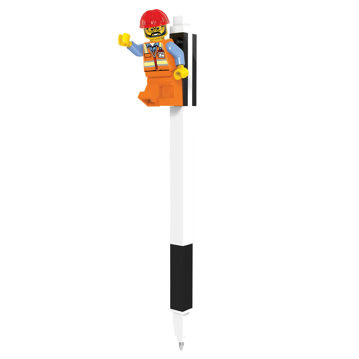 LEGO Pen Pal Gel Pen with Minifigure – Black (5010103) - Bild 1