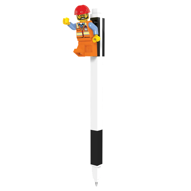 Pen Pal Gel Pen with Minifigure – Black by LEGO – product photo 2 of 2