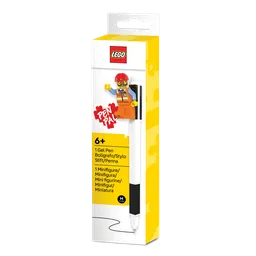 LEGO Pen Pal Gel Pen with Minifigure – Black (5010103)