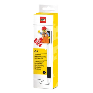 Pen Pal Gel Pen with Minifigure – Black by LEGO – product photo 1 of 2