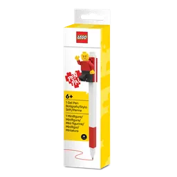 LEGO Pen Pal Gel Pen with Minifigure – Red (5010104)