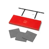 Plank rood - Afbeelding 2 van 7