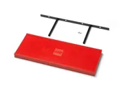 Plank rood - Afbeelding 6 van 7