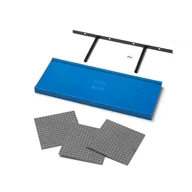 Plank blauw - Afbeelding 2 van 7