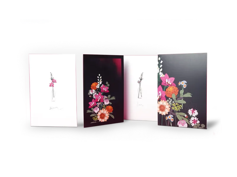 Insiders Botanicals Greeting Cards