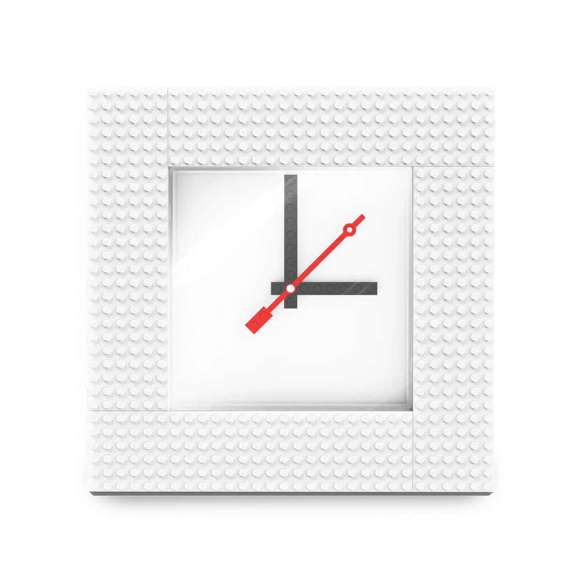 LEGO Wall Clock MOC (My Own Creation) – White (5010226) - Bild 1