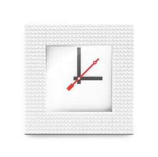 Wall Clock MOC (My Own Creation) – White från LEGO – produktbild 2 av 4