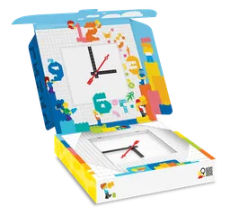 LEGO Wall Clock MOC (My Own Creation) – White (5010226) - Bild 2