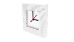 LEGO Wall Clock MOC (My Own Creation) – White (5010226) - Bild 3