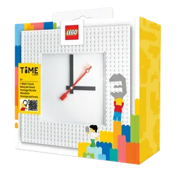 LEGO Wall Clock MOC (My Own Creation) – White (5010226)