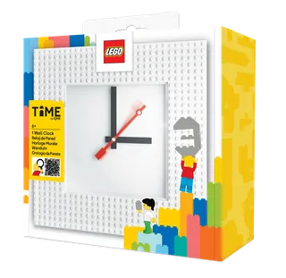 Wall Clock MOC (My Own Creation) – White från LEGO – produktbild 1 av 4