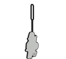 LEGO Stormtrooper™ Vacation Bag Tag (5010227) - afbeelding 1