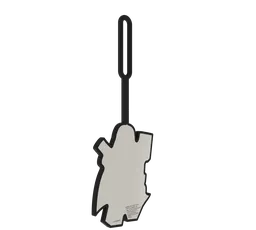 LEGO Darth Vader™ Vacation Bag Tag (5010228) - image 1