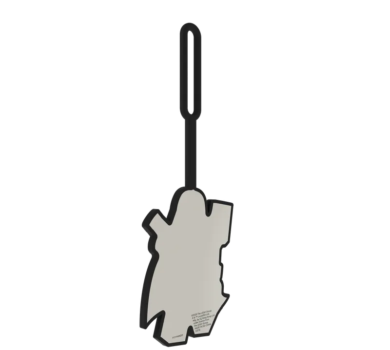 Darth Vader™ Vacation Bag Tag by LEGO – product photo 2 of 2