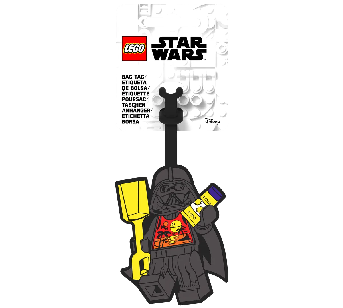 LEGO Darth Vader™ Vacation Bag Tag (5010228)
