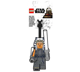 Ahsoka Tano™ Bag Tag by LEGO – product photo 1 of 2