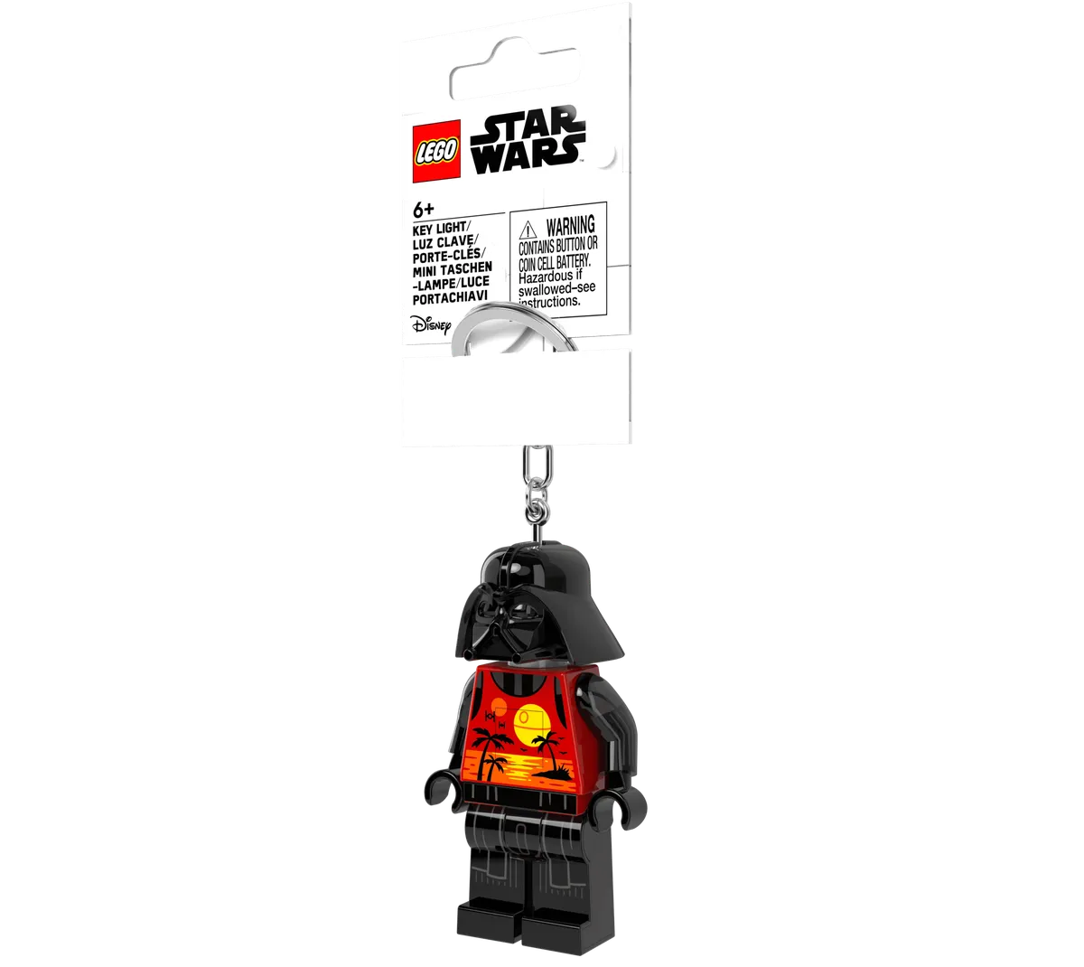 LEGO Darth Vader™ Vacation Key Light (5010232) - Bild 1