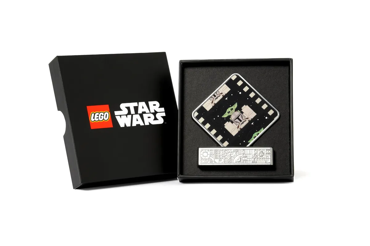 LEGO The Mandalorian™ and Grogu™ Display (5010320) - Bild 1