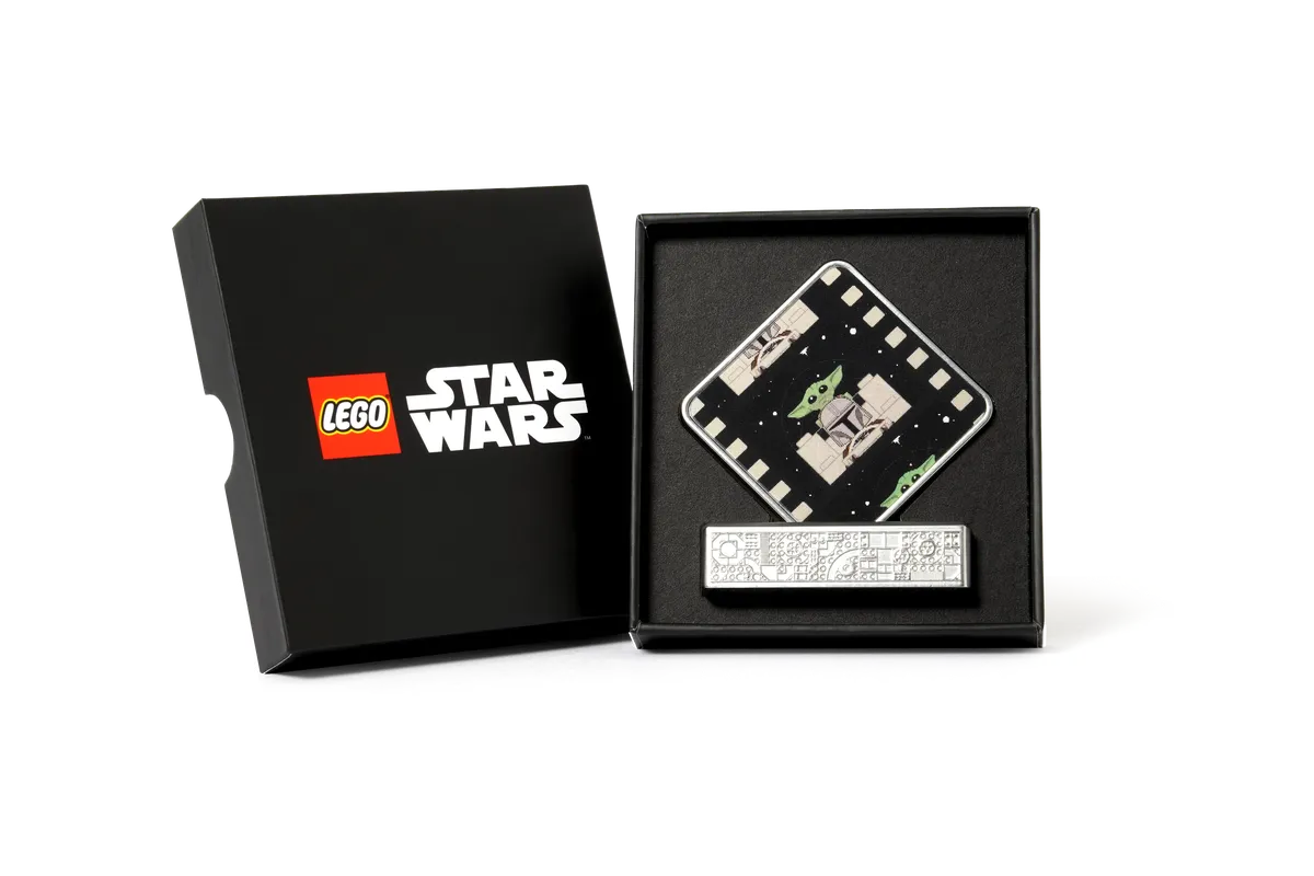 LEGO The Mandalorian™ and Grogu™ Display (5010320)