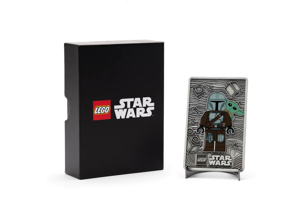 LEGO The Mandalorian™ and Grogu™ Metal Card (5010325) - Bild 1