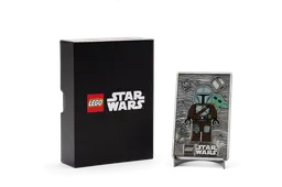 LEGO The Mandalorian™ and Grogu™ Metal Card (5010325) - afbeelding 1