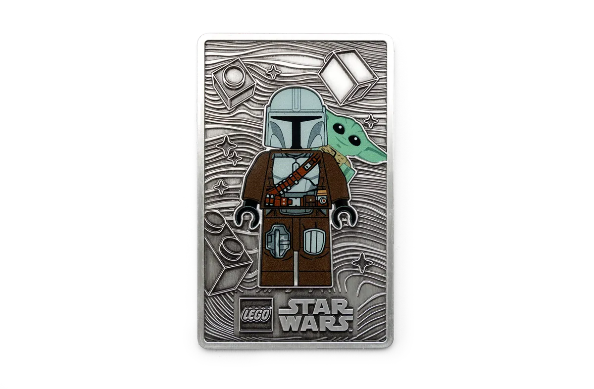 LEGO The Mandalorian™ and Grogu™ Metal Card (5010325)