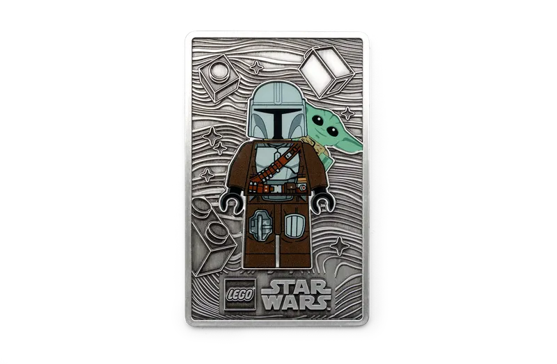 The Mandalorian™ and Grogu™ Metal Card