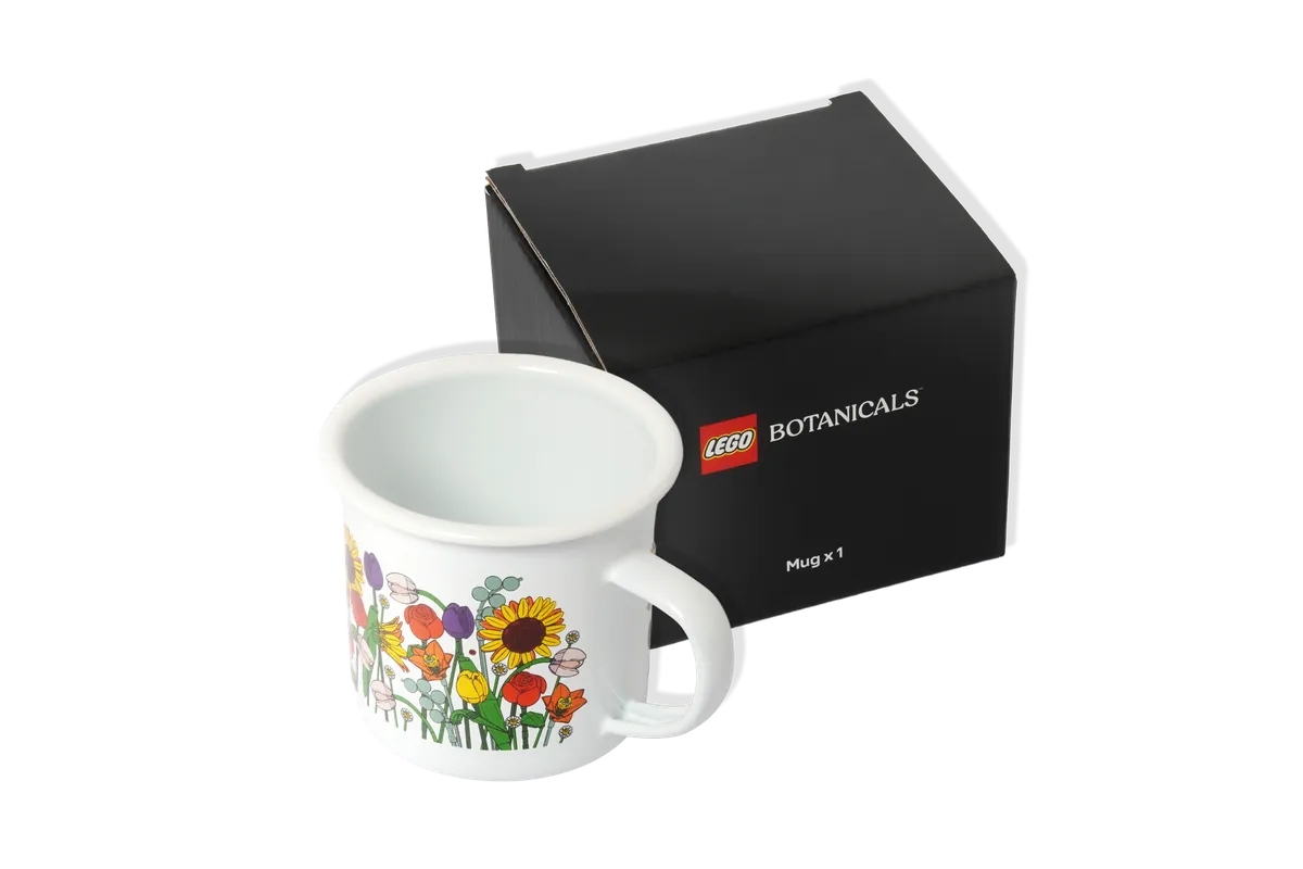 LEGO Insiders Botanicals Enamel Mug (5010326) - Bild 1