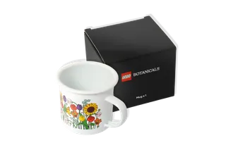 Insiders Botanicals Enamel Mug by LEGO – product photo 2 of 2