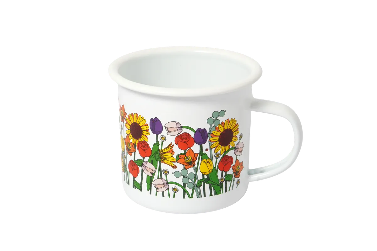 LEGO Insiders Botanicals Enamel Mug (5010326)