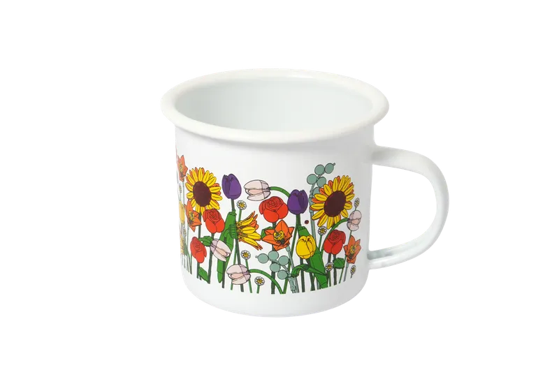Insiders Botanicals Enamel Mug