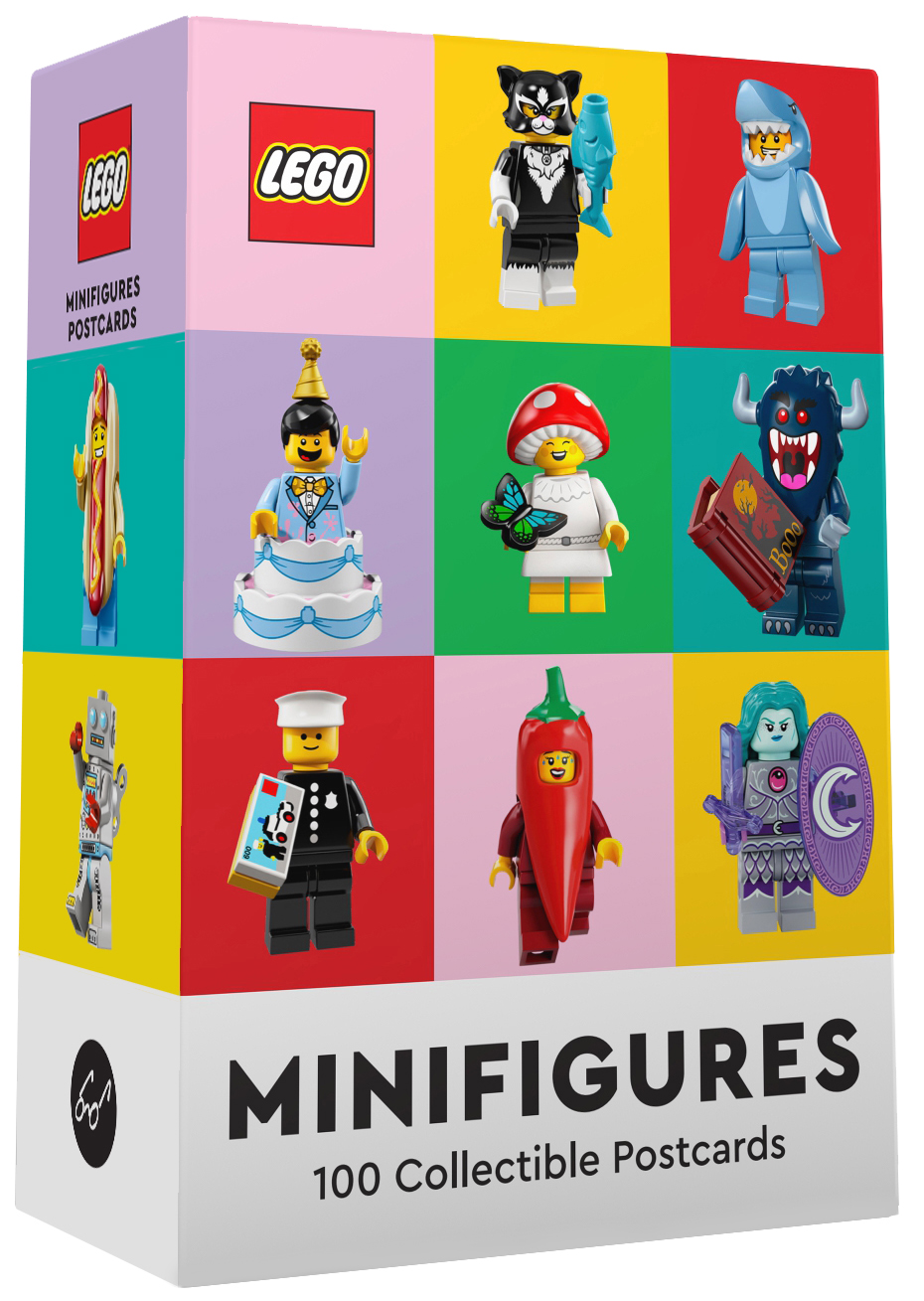 LEGO Minifigures: 100 Collectible Postcards (5010342)