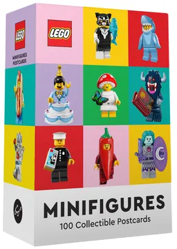 LEGO Minifigures: 100 Collectible Postcards (5010342)