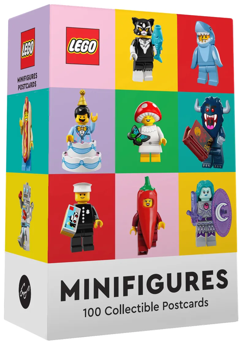 Minifigures: 100 Collectible Postcards