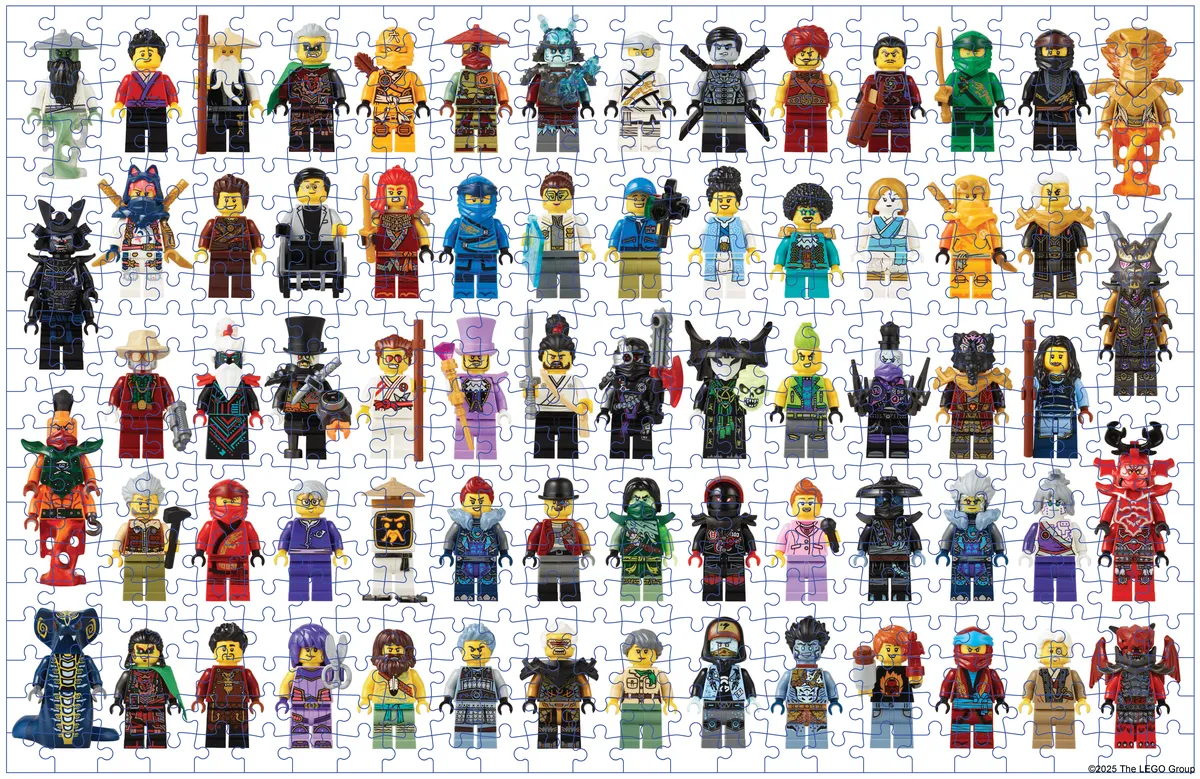 LEGO LEGO® NINJAGO® 500-Piece Puzzle (5010343) - Bild 1