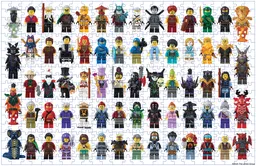 LEGO LEGO® NINJAGO® 500-Piece Puzzle (5010343) - afbeelding 1