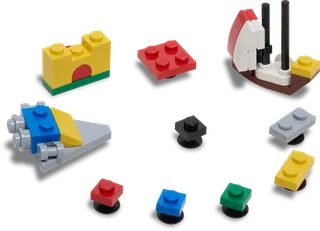 Masterbrand 10 Pack fra LEGO – produktfoto 2 af 2
