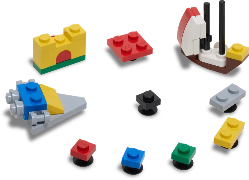 Masterbrand 10 Pack fra LEGO – produktfoto 2 af 2