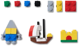LEGO Masterbrand 10 Pack (5010349)