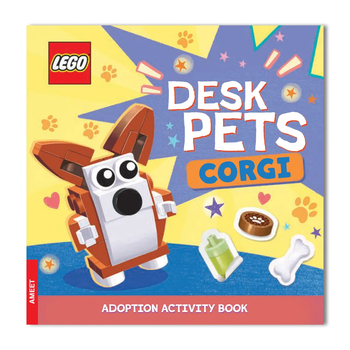 LEGO Desk Pets – Corgi (5010353) - afbeelding 3