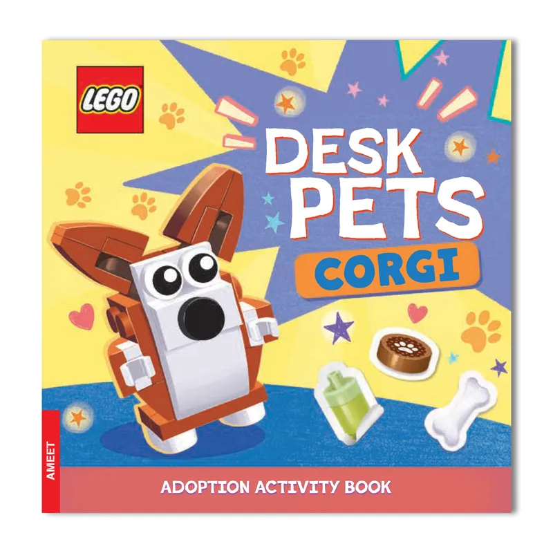 Desk Pets – Corgi by LEGO – product photo 4 of 5