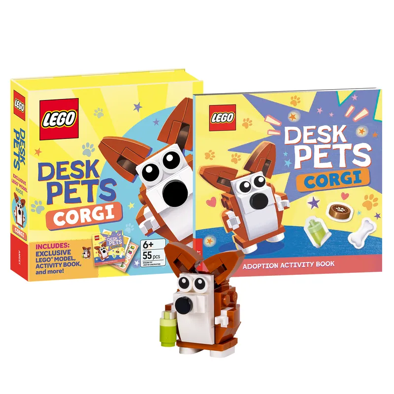 Desk Pets – Corgi
