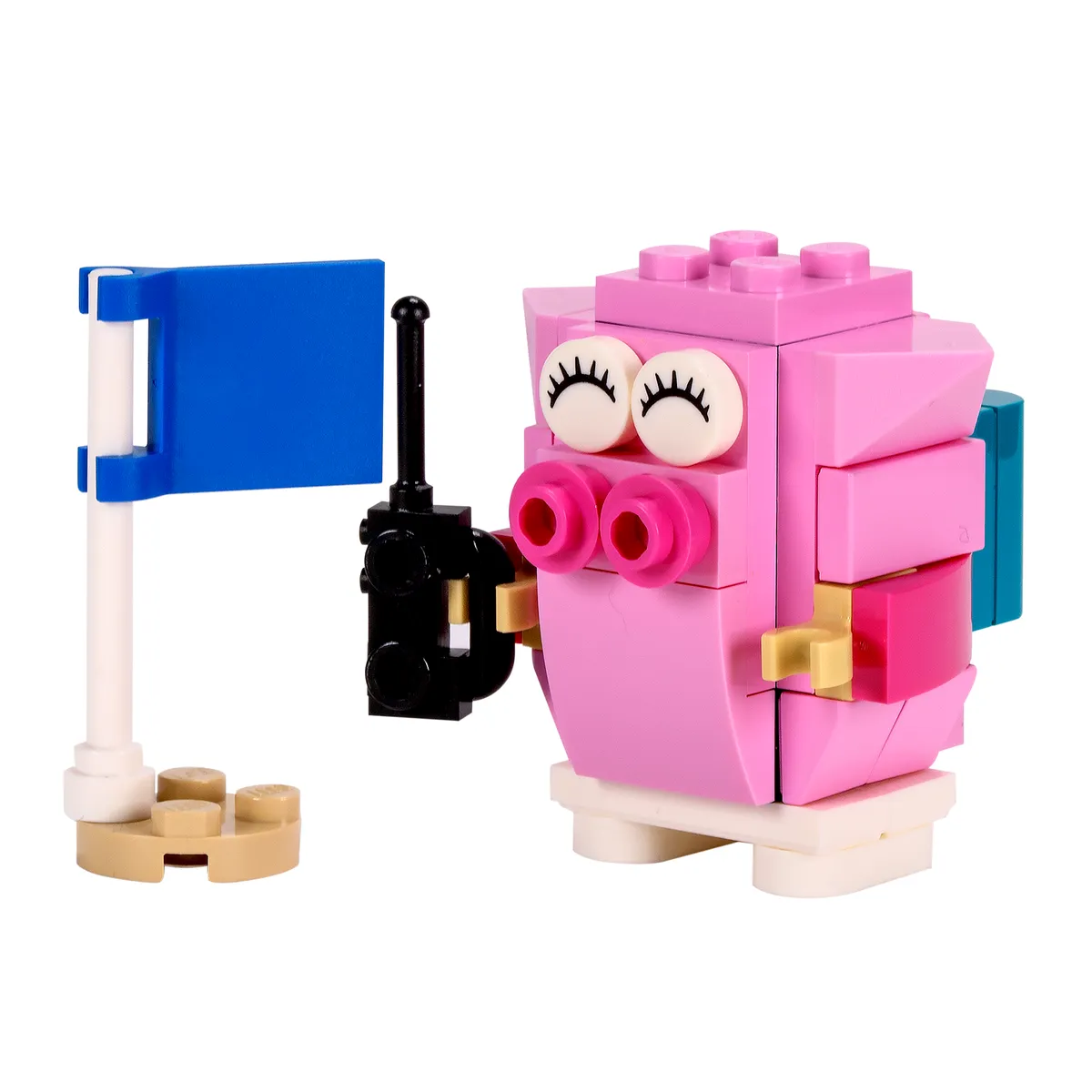 LEGO Desk Pets – Pig (5010354) - afbeelding 1