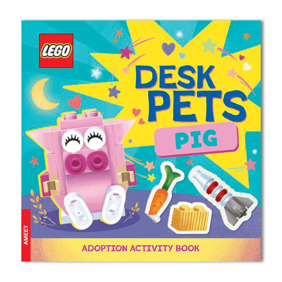 LEGO Desk Pets – Pig (5010354) - afbeelding 3
