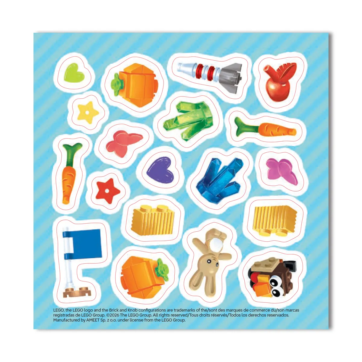 LEGO Desk Pets – Pig (5010354) - afbeelding 4