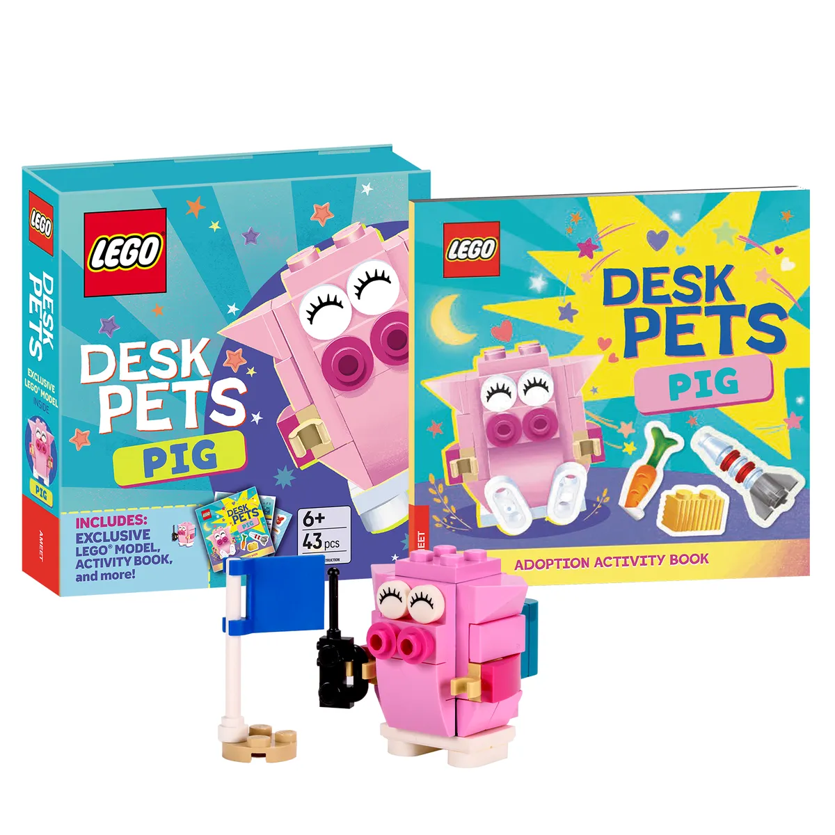 LEGO Desk Pets – Pig (5010354)